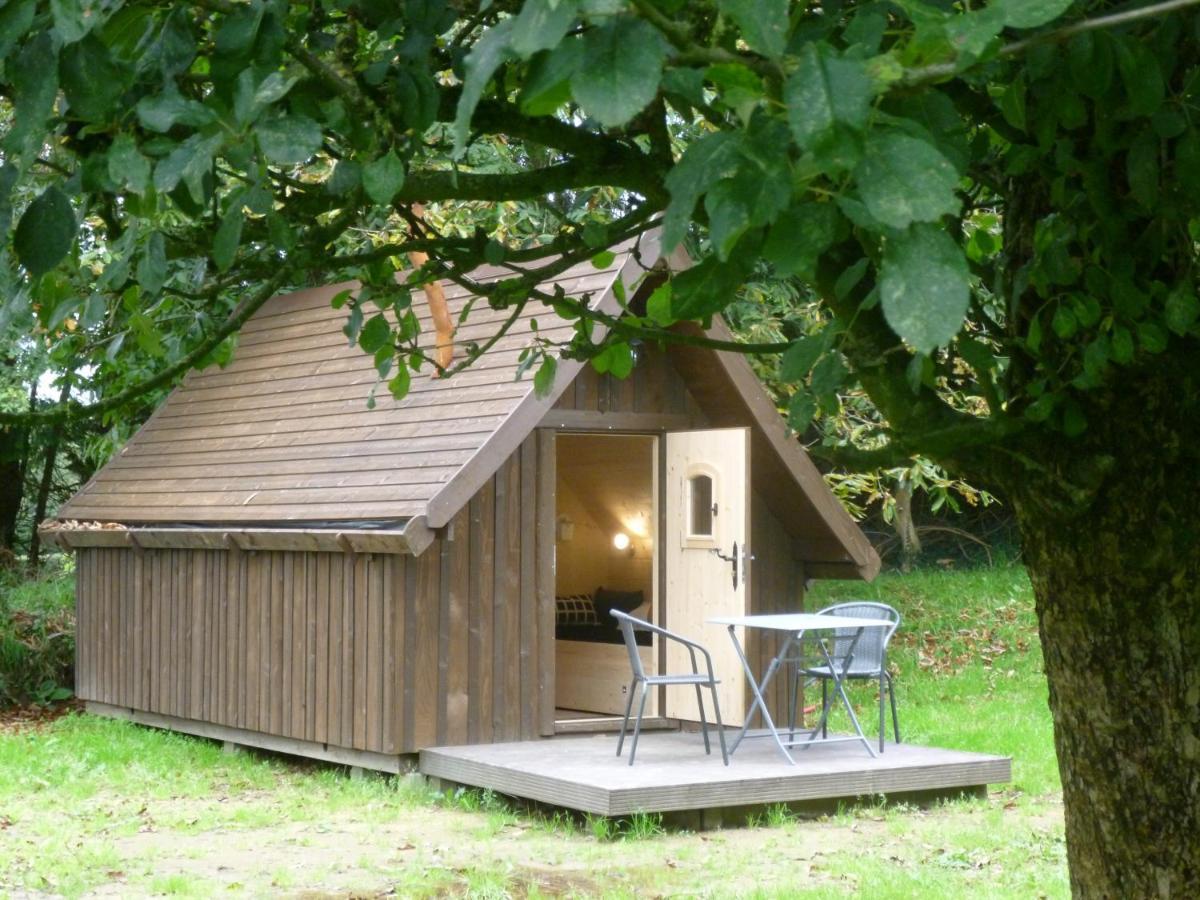 Les Cabanes De Kerellou Plouigneau 外观 照片