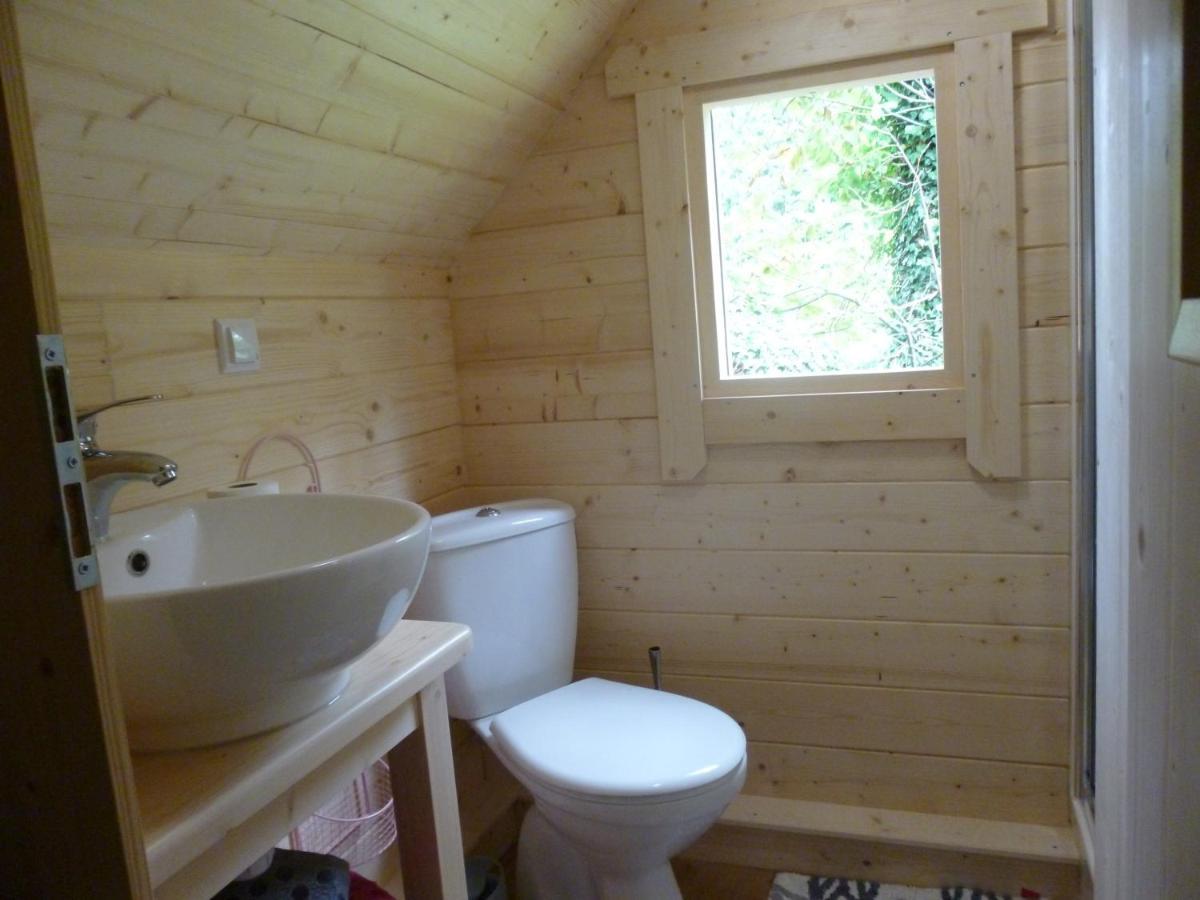 Les Cabanes De Kerellou Plouigneau 外观 照片